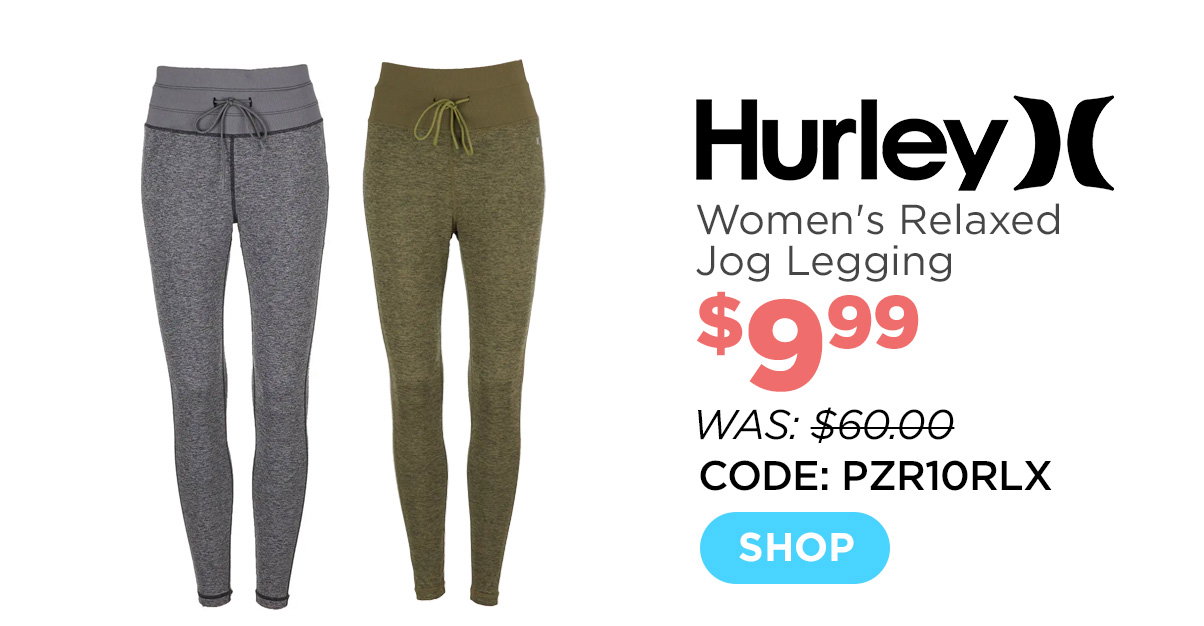 Hurley Women's Relaxed Jog Legging