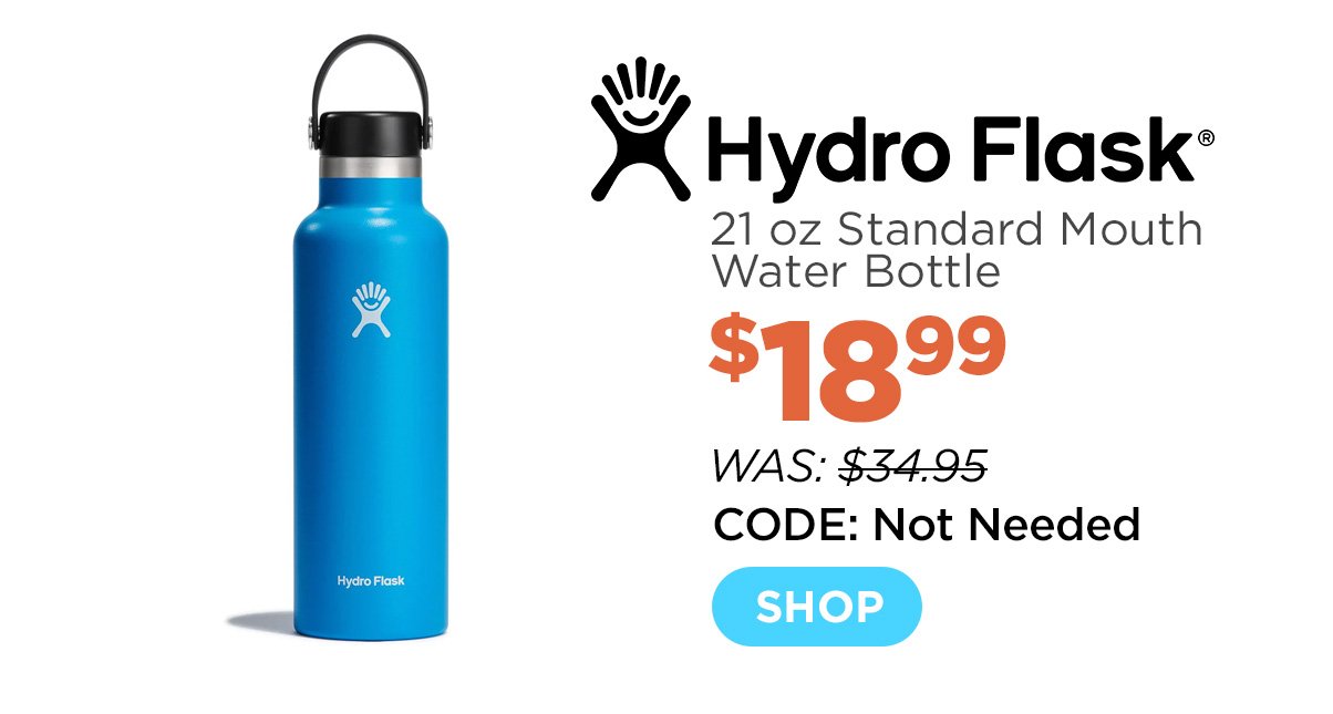 Hydro Flask 21 oz Standard Mouth Water Bottle