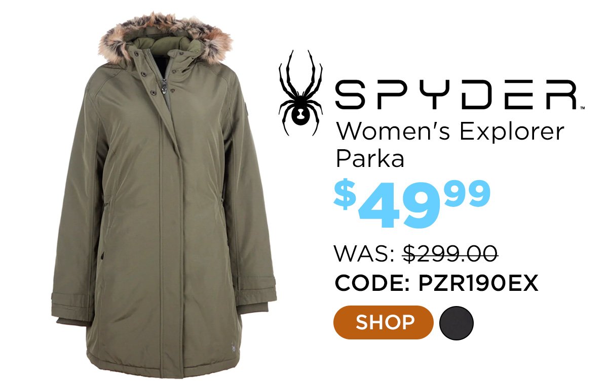 Spyder Women's Explorer Parka