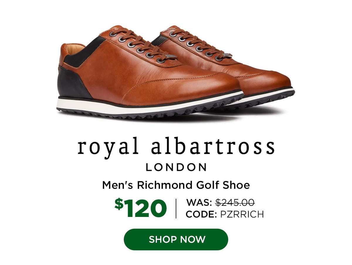 Royal Albartross Men's Richmond Golf Shoe