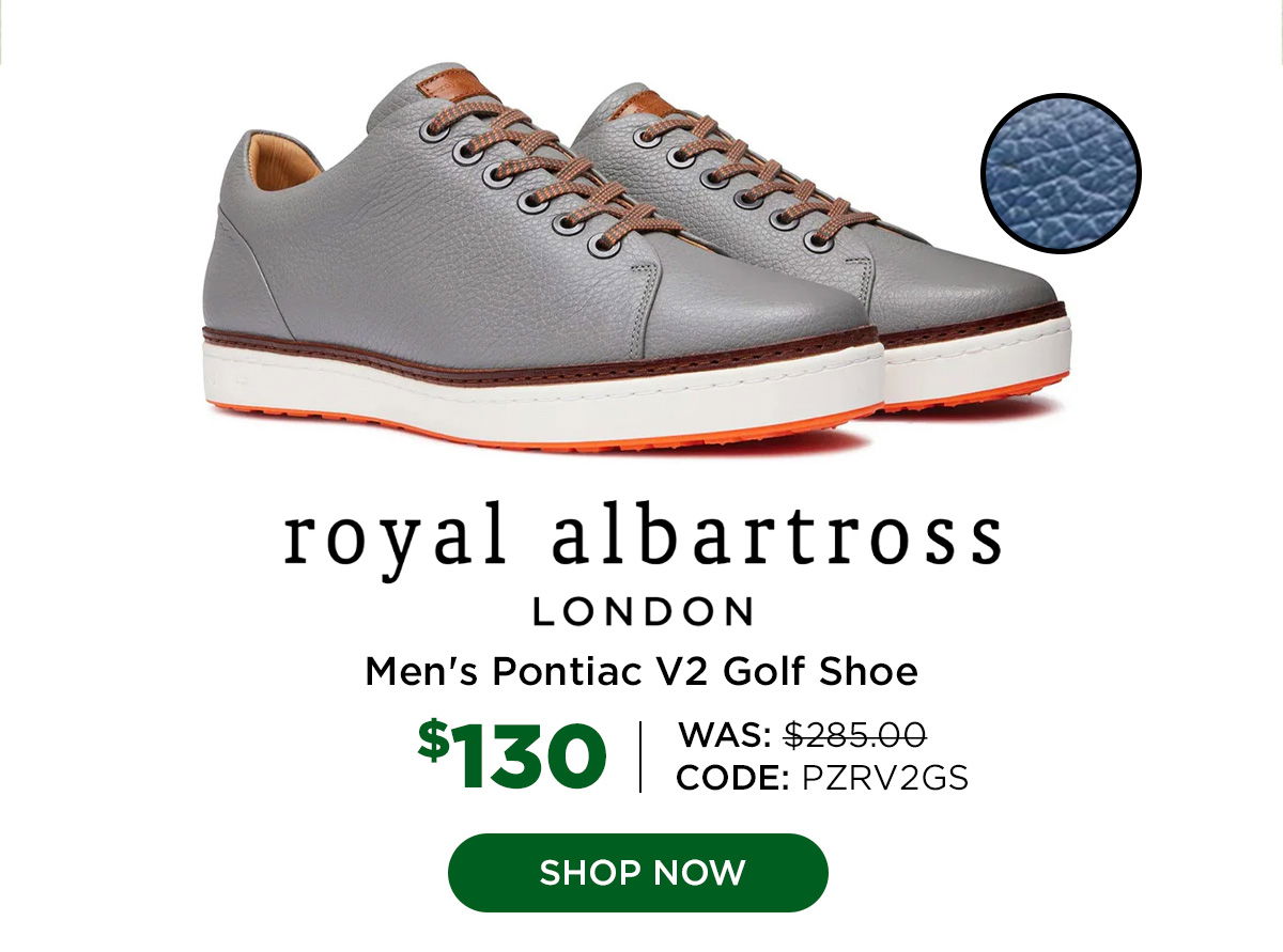 Royal Albartross Men's Pontiac V2 Golf Shoe