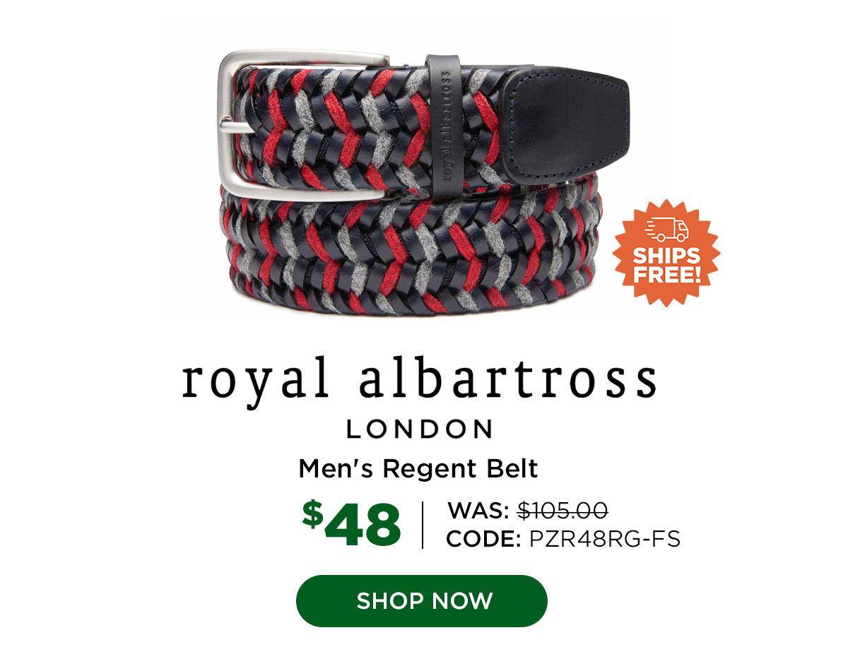 Royal Albartross Men's Regent Belt