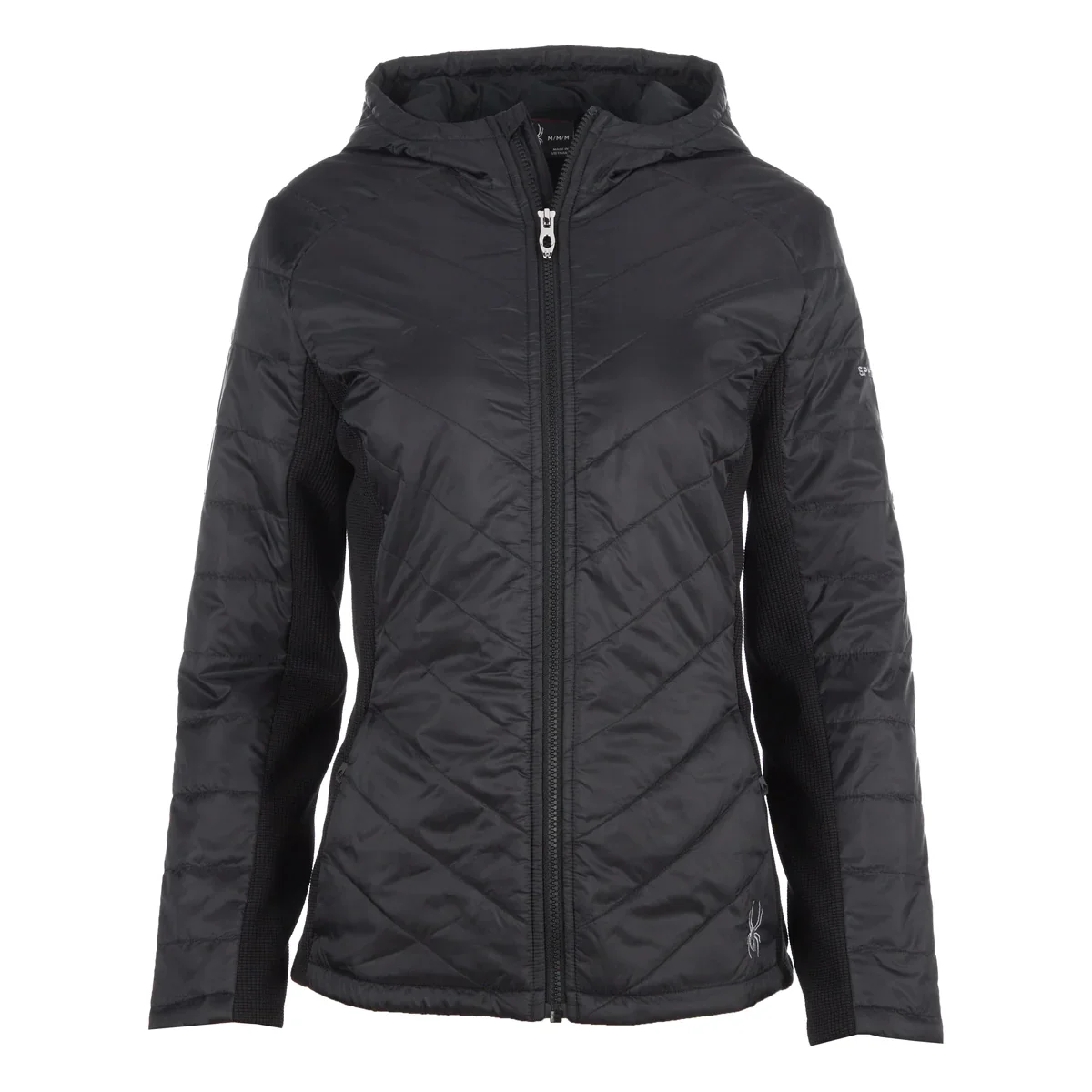 Image of Spyder Women's Full Zip Hybrid Jacket