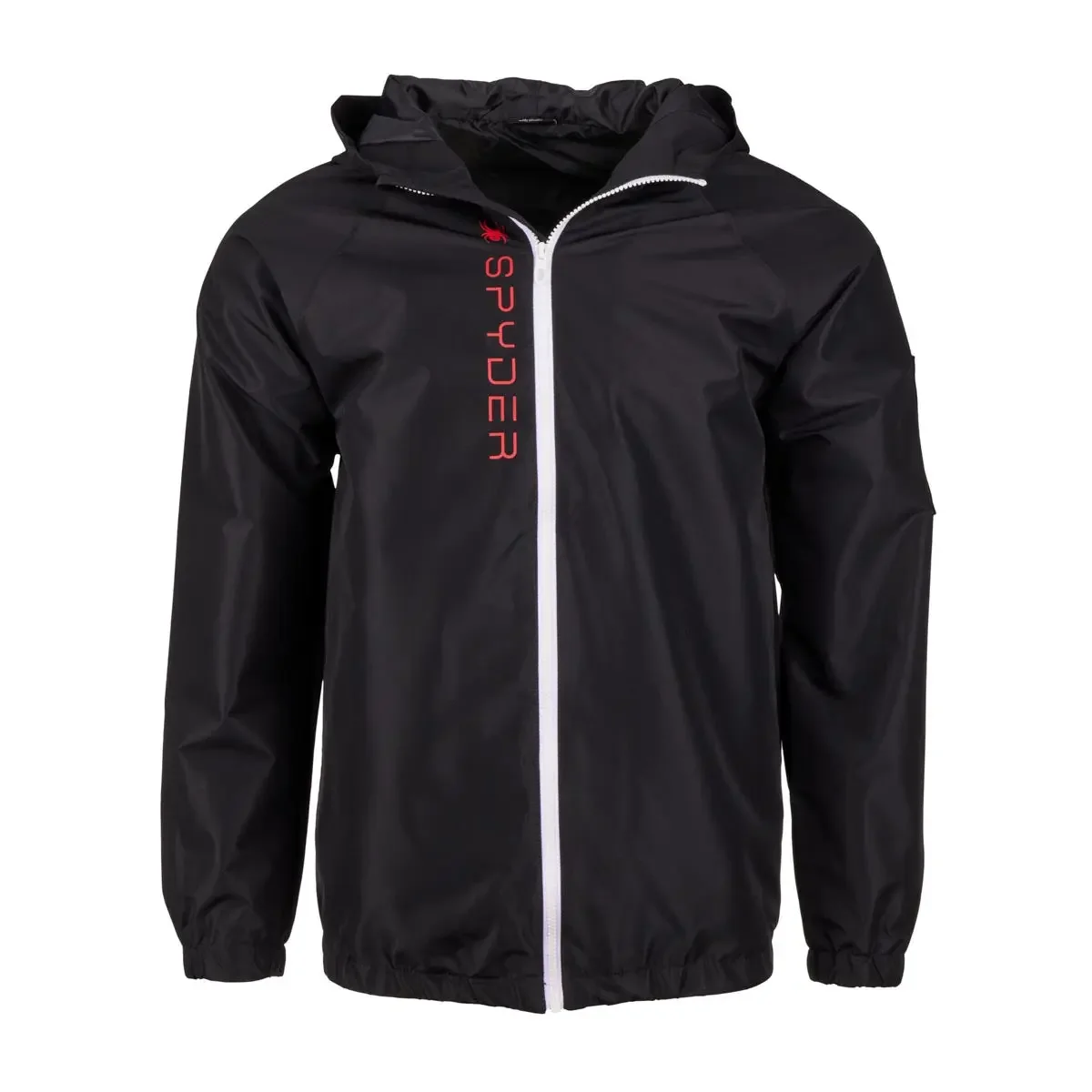 Image of Spyder Men's Sleeve Pocket Windbreaker