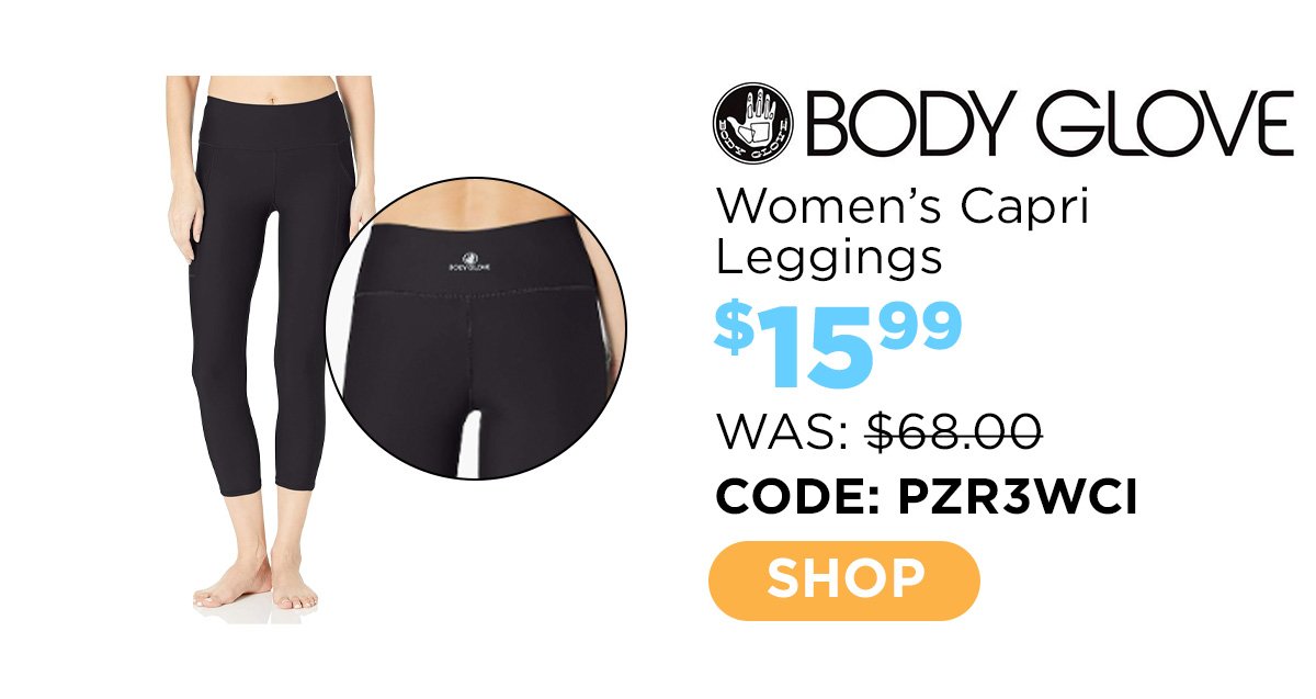 Body Glove Women's Capri Legging