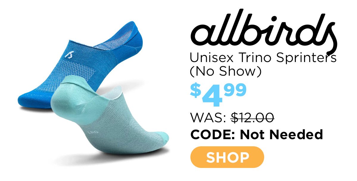 allbirds Unisex Trino Sprinters (No Show)