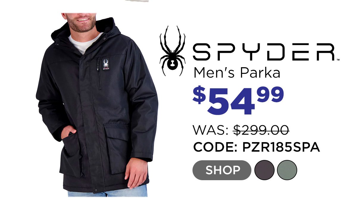 Spyder Men's Parka