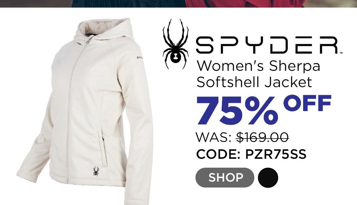 Spyder Women's Sherpa Softshell Jacket