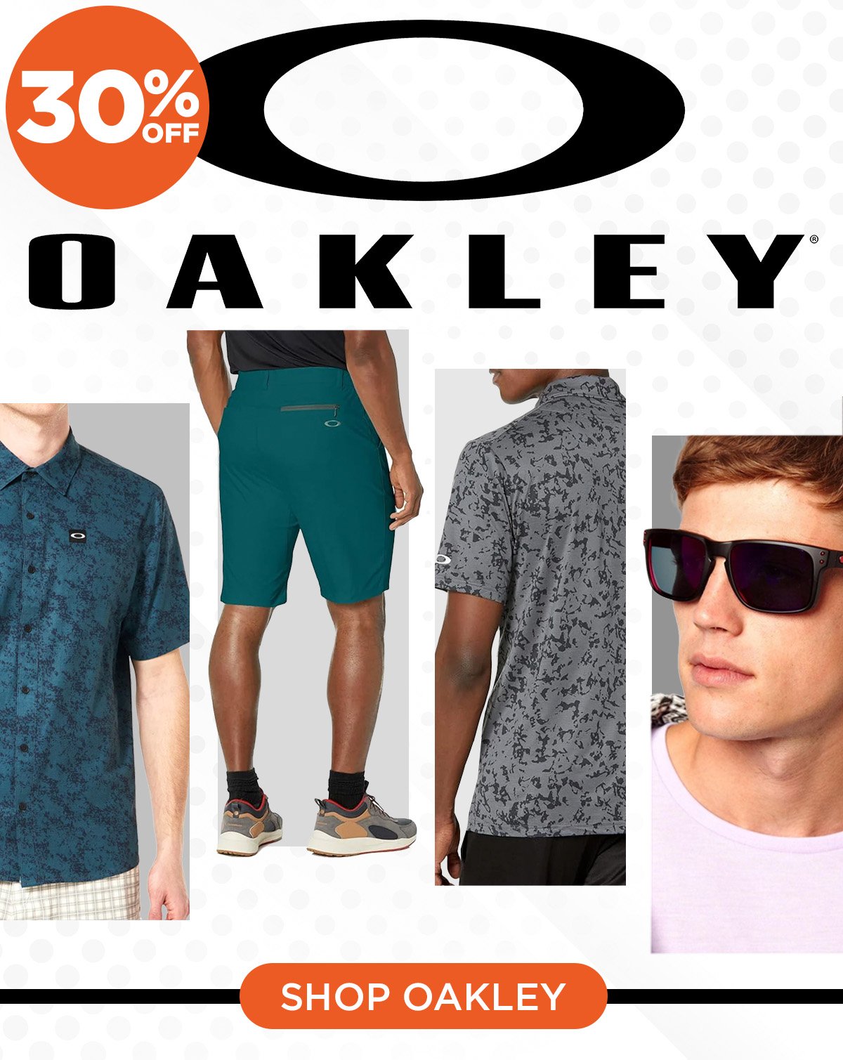 30% OFF Oakley