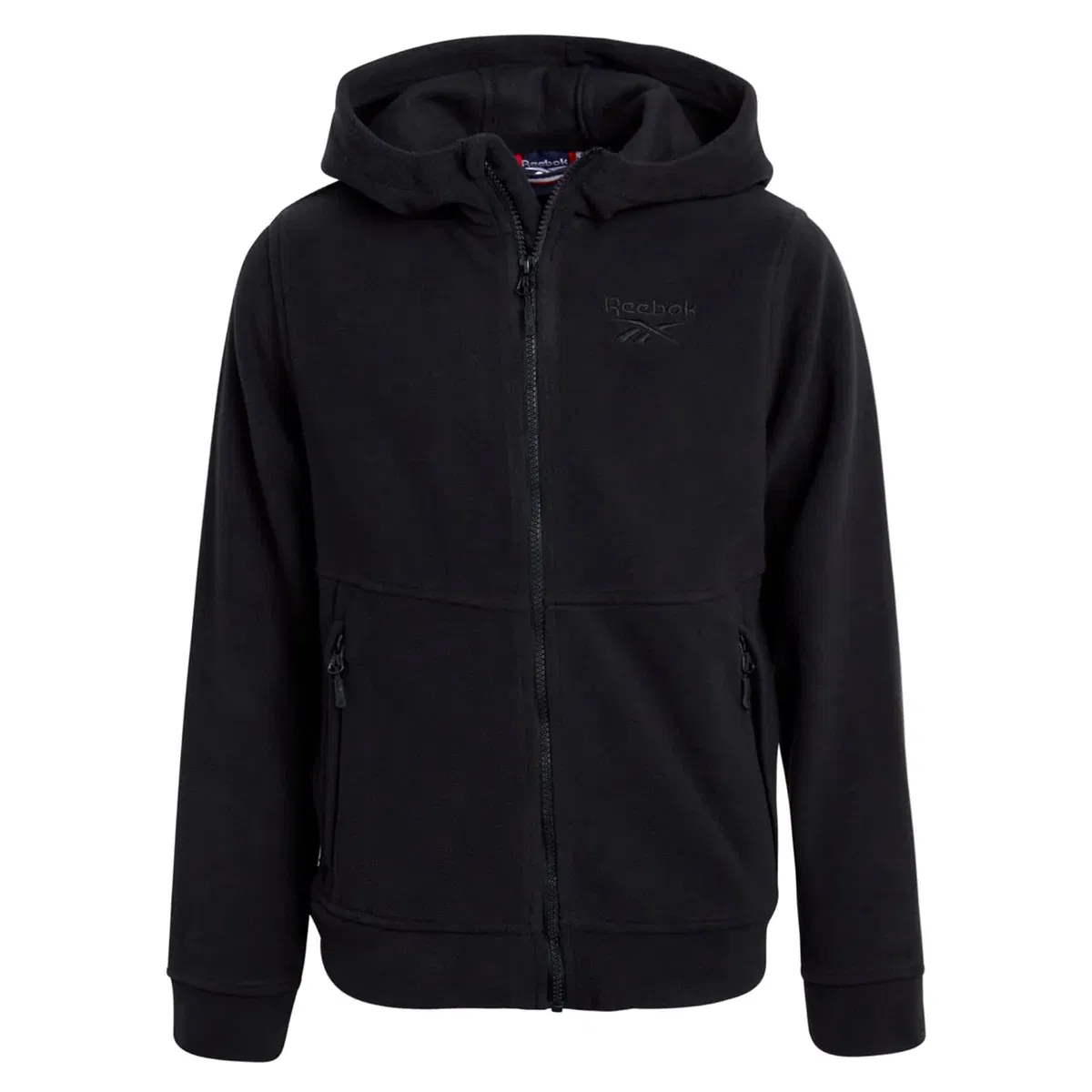 Image of Reebok Men's Polar Fleece Full Zip Jacket