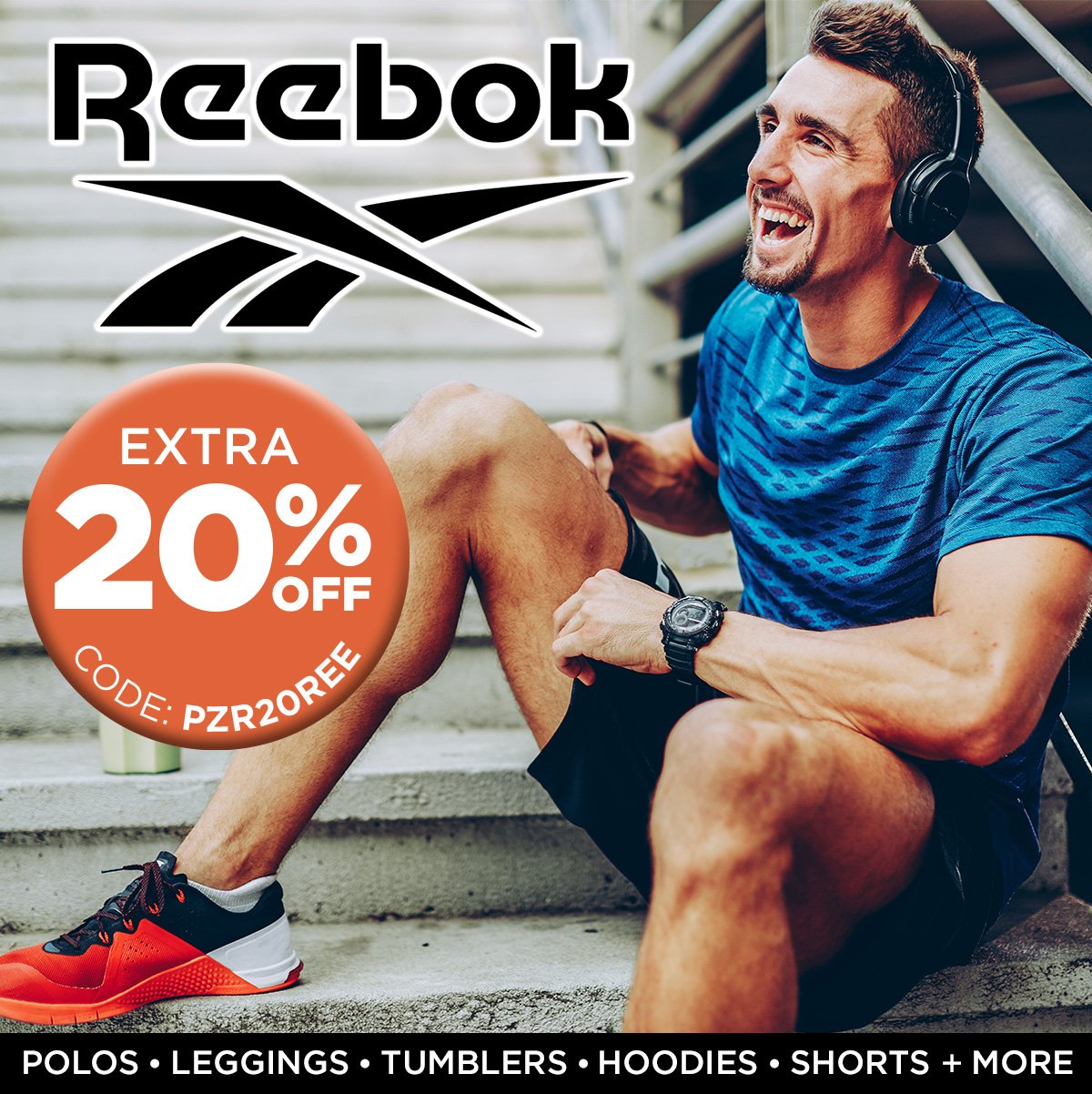 Reebok 20% OFF