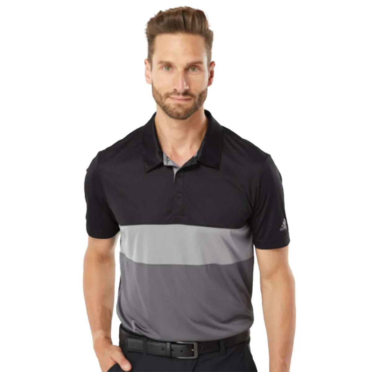 Image of adidas Men's Merch Block Polo