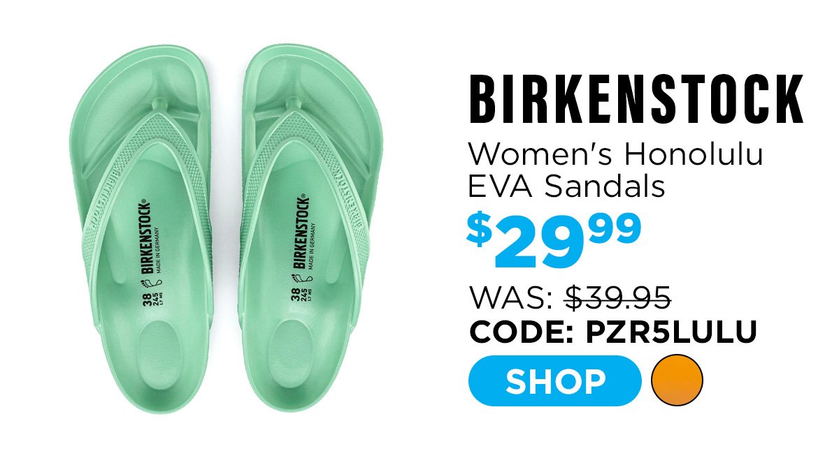 Birkenstock Women's Honolulu EVA Sandals