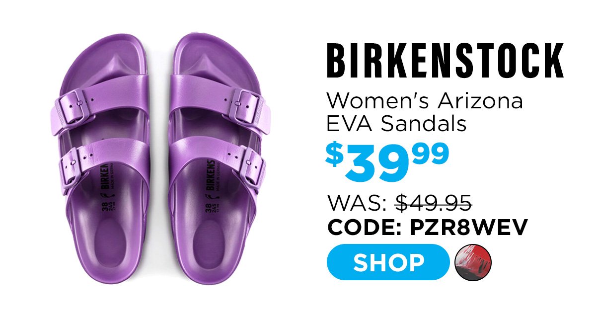 Birkenstock Women's Arizona EVA Sandals