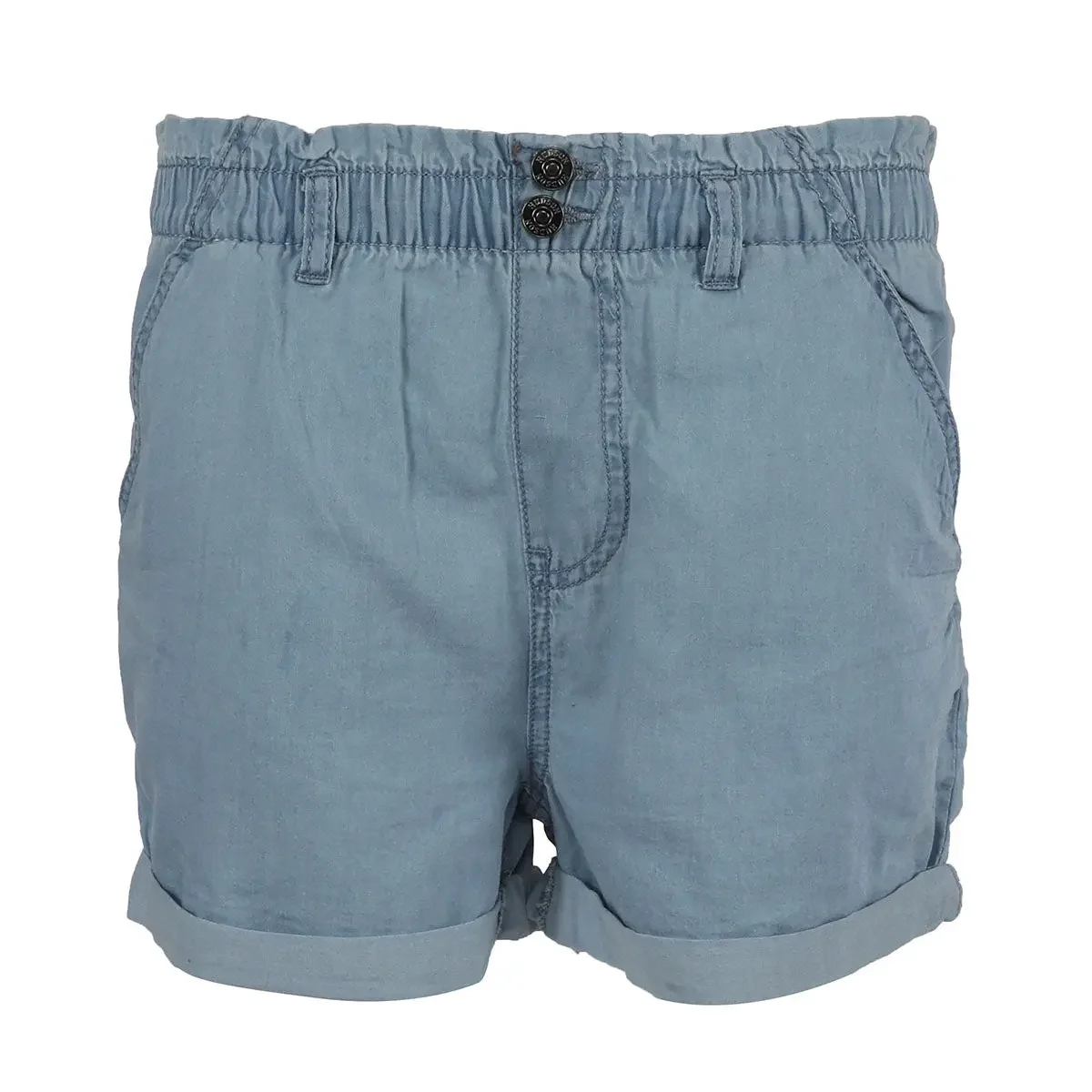 Image of Hudson Girl's Pull-On Paperbag Waist Short