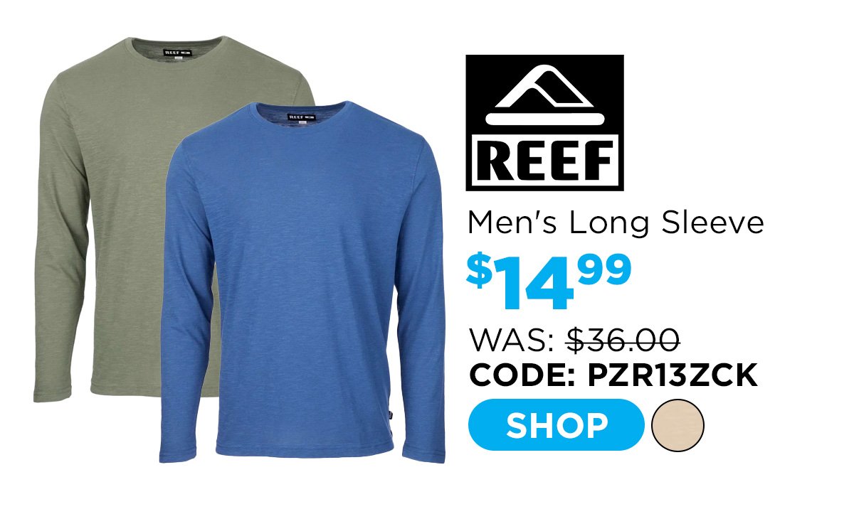 Reef Men's Zack Long Sleeve Shirt