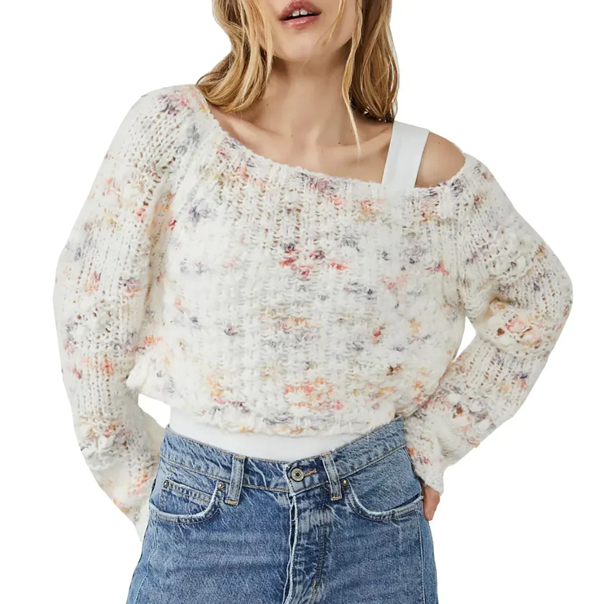 Image of Free People Sunset Cloud Pullover