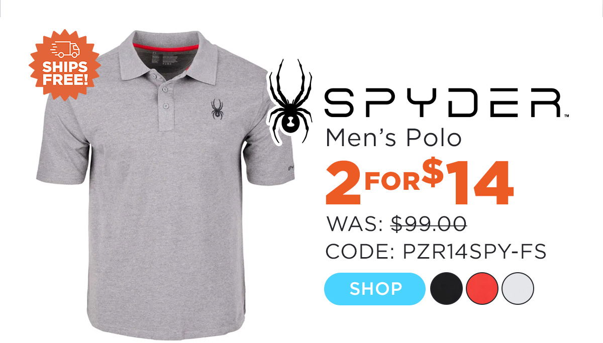 Spyder Men's Polo