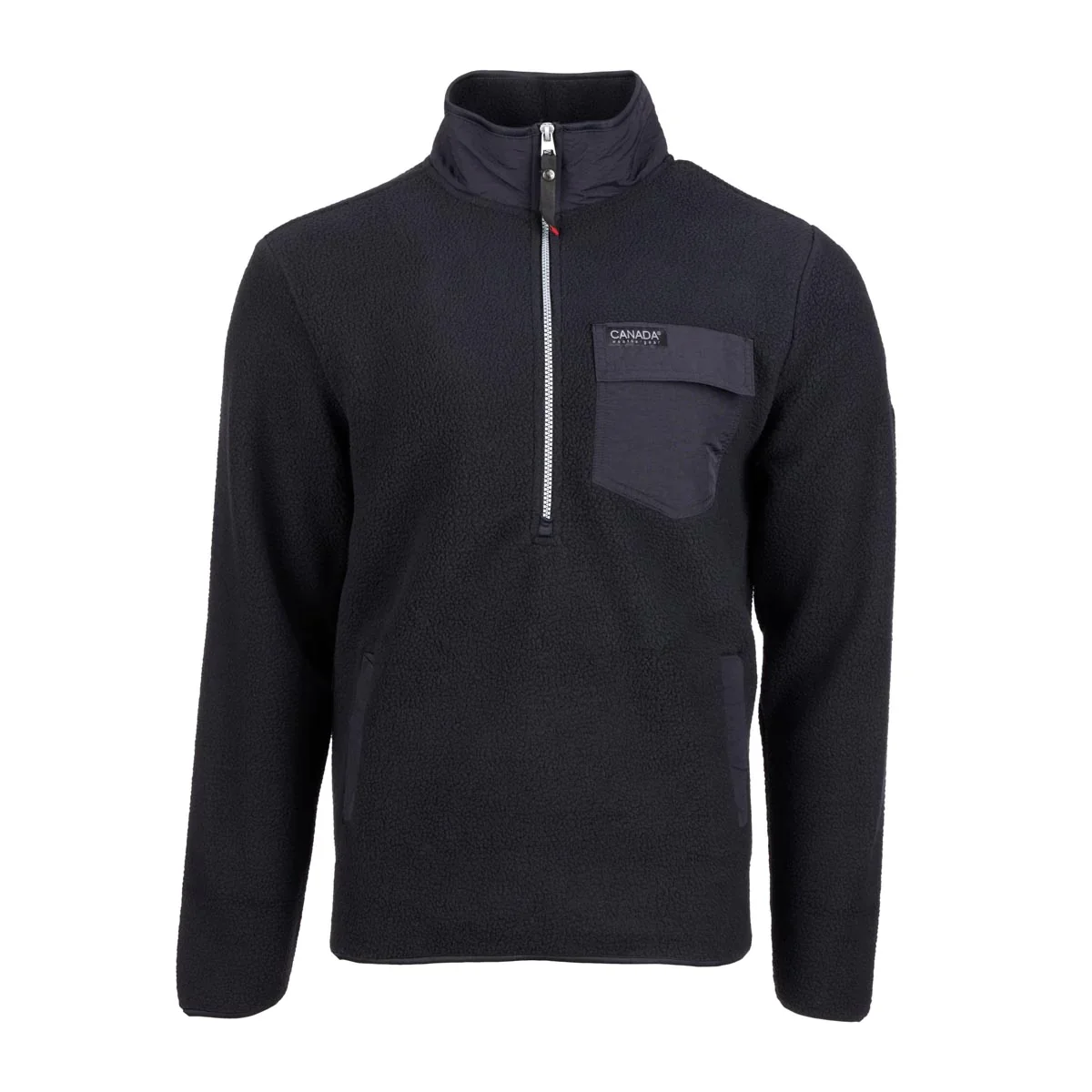 Image of Canada Weather Gear Men's Hi-Pile Fuzz Fleece 1/4 Zip