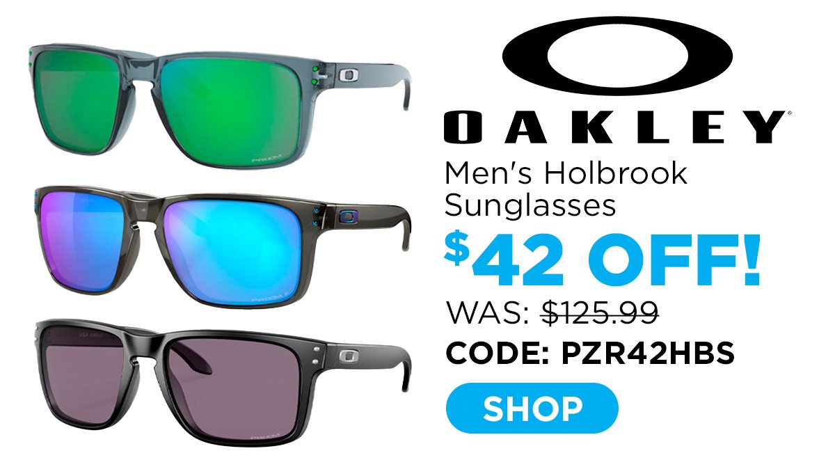 Oakley Men's Holbrook Sunglasses