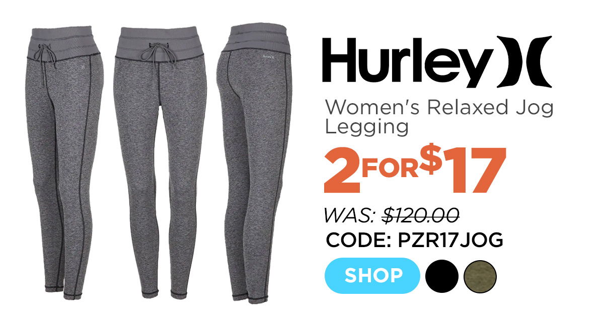 Hurley Women's Relaxed Jog Legging