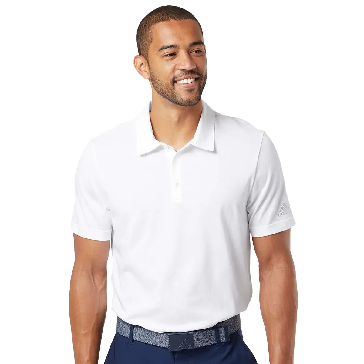 Image of adidas Men's Cotton Blend Polo