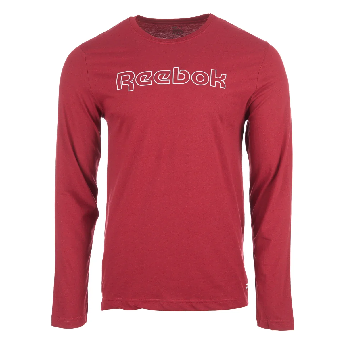 Image of Reebok Men's Graphic Long Sleeve Crew Tee