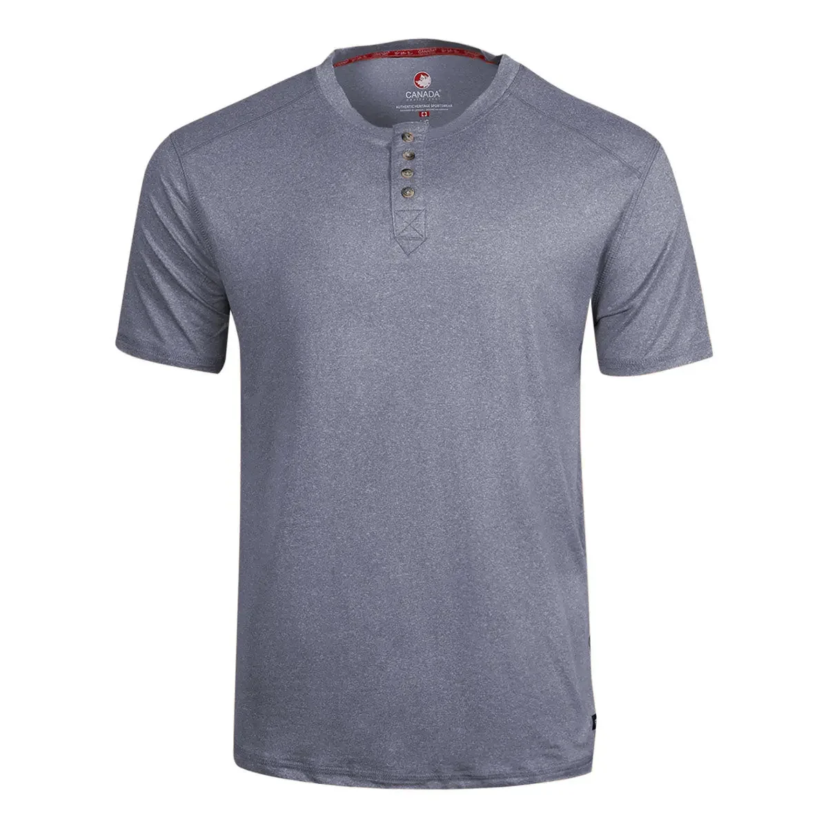 Image of Canada Weather Gear Men's Trail Blazer Henley T-Shirt