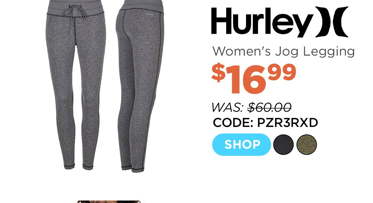 Hurley Women's Relaxed Jog Legging