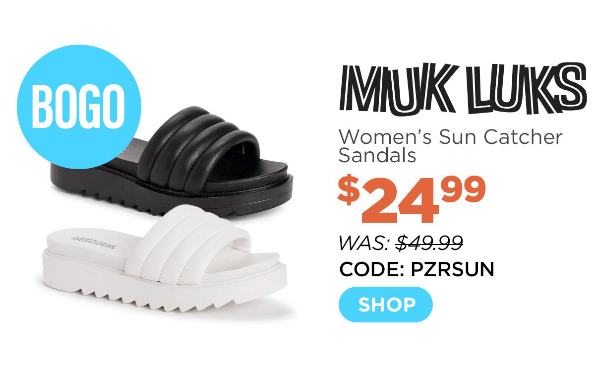 Muk Luks Women's Sun Catcher Sandals