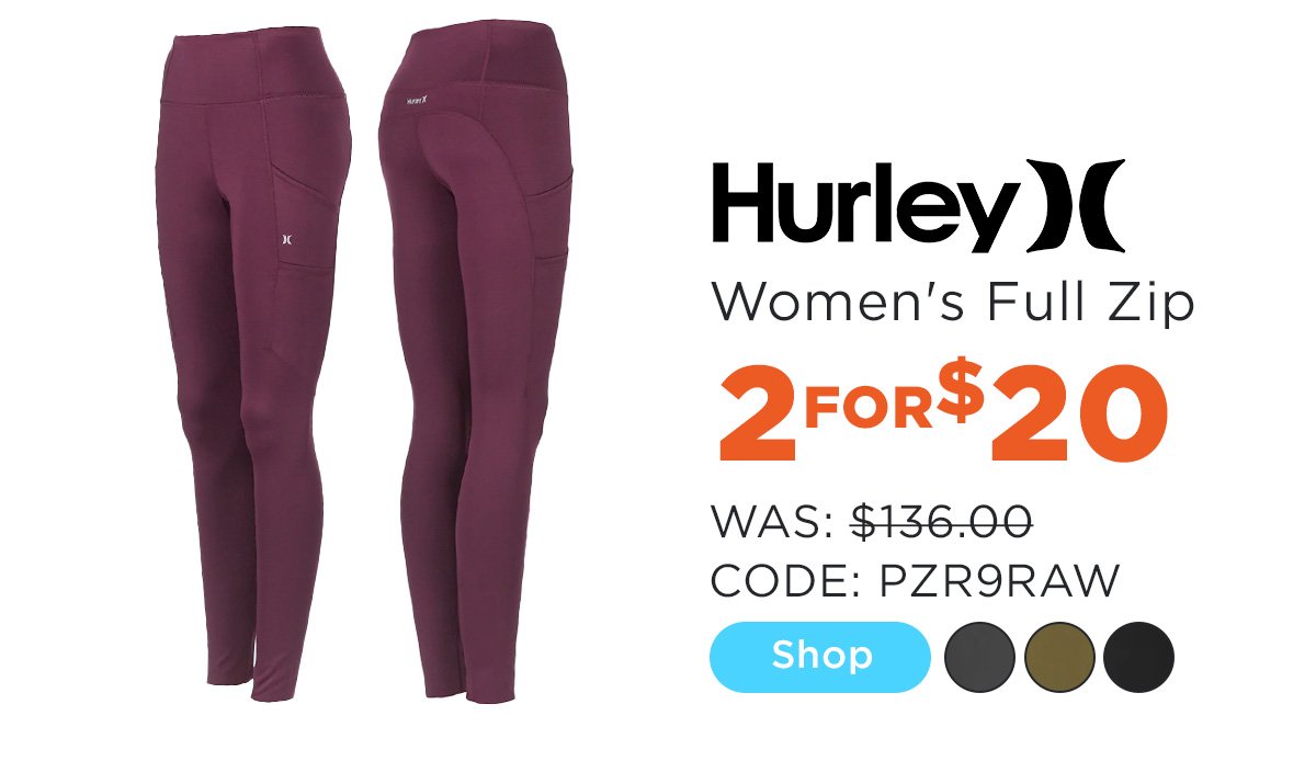 Hurley Women's Raw Edge Legging