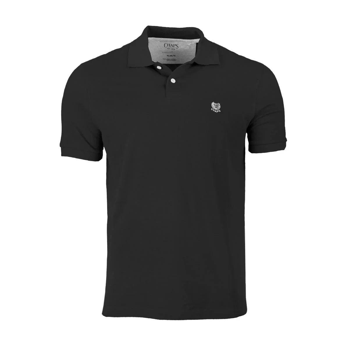 Image of Chaps Men's Solid Short Sleeve Polo