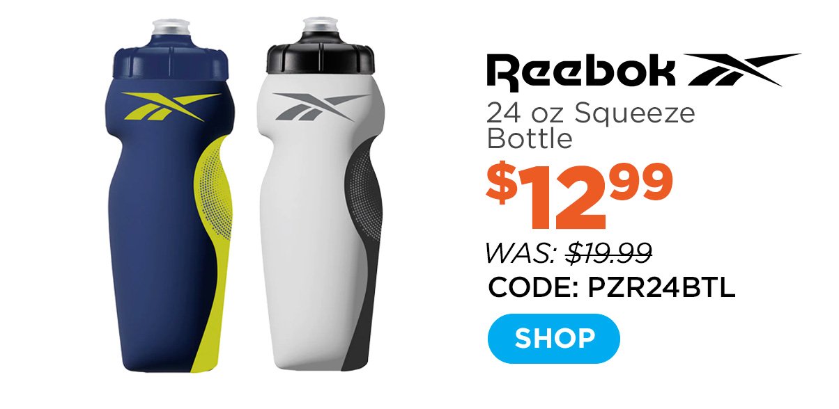 Reebok 24 oz Squeeze Bottle
