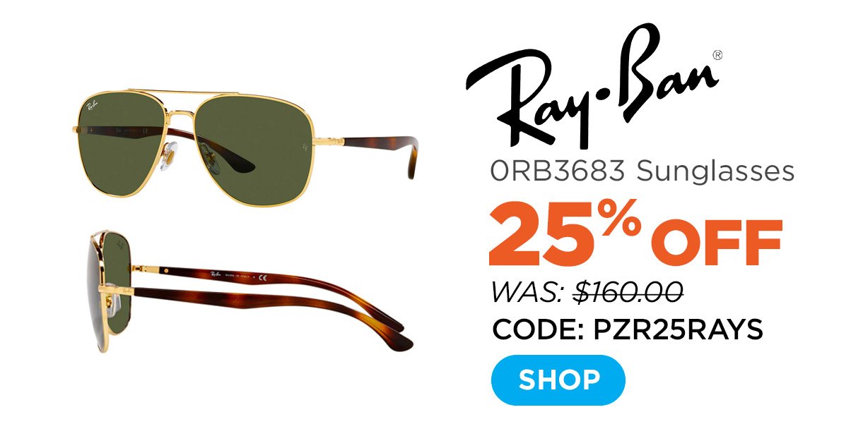 Ray-Ban 0RB3683 Sunglasses