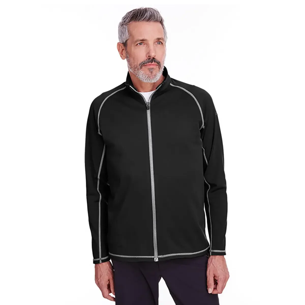 Image of PUMA Men's Fairway Golf Full-Zip