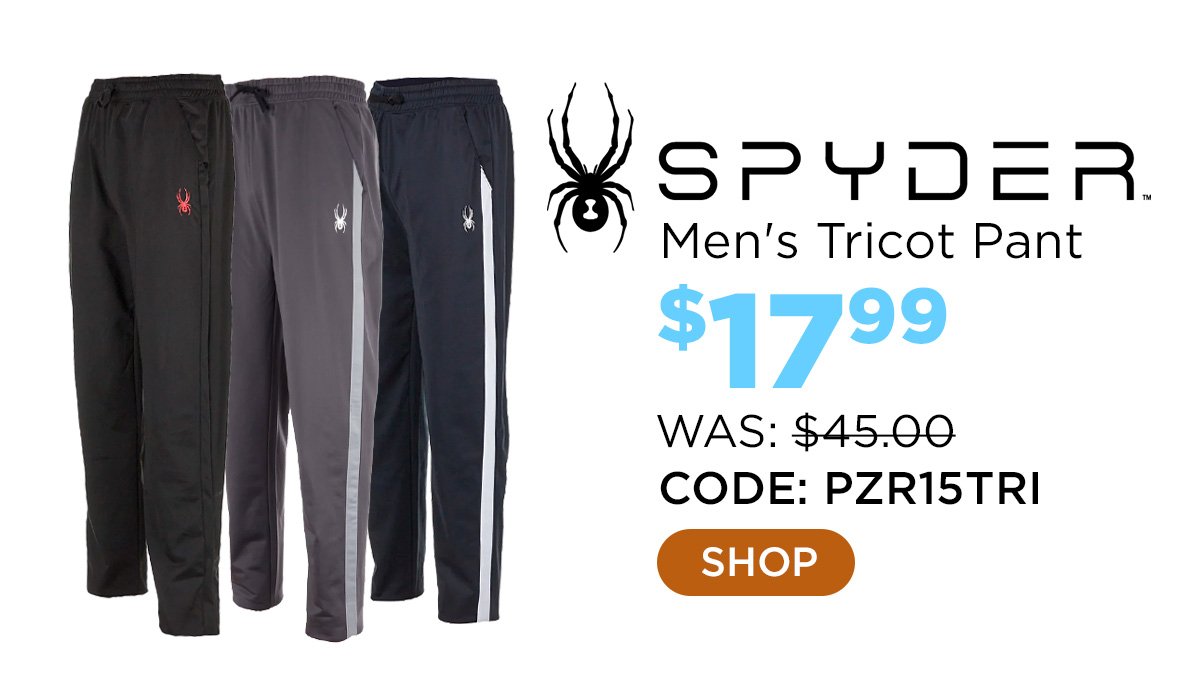 Spyder Men's Tricot Pant