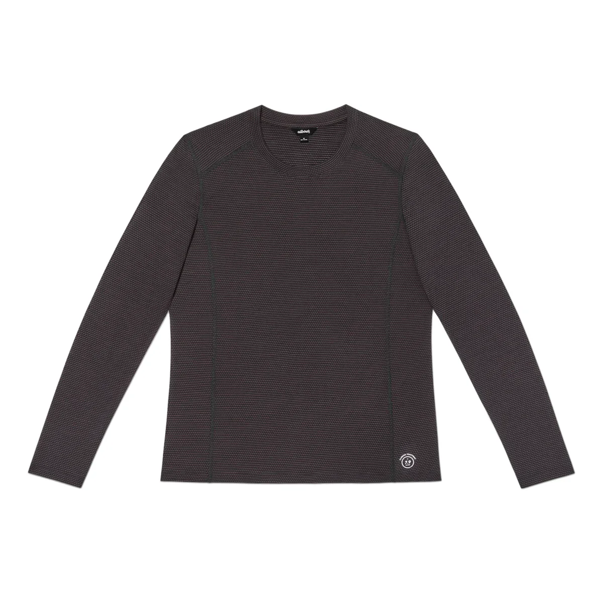 Image of allbirds Women's Natural Run Long Sleeve Tee