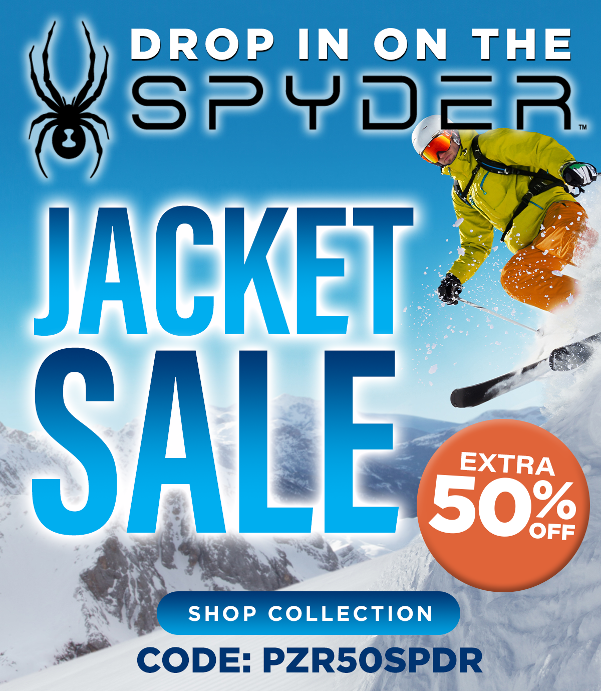 Spyder Jacket Sale