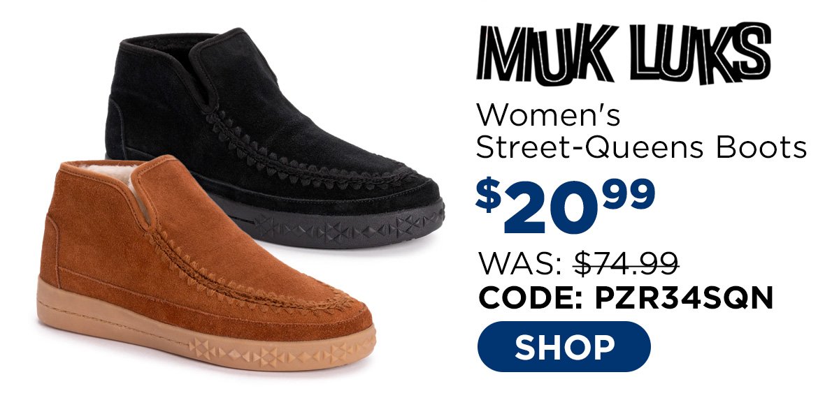 Muk Luks Women's Street-Queens Boots
