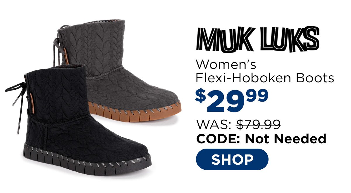 Muk Luks Women's Flexi-Hoboken Boots