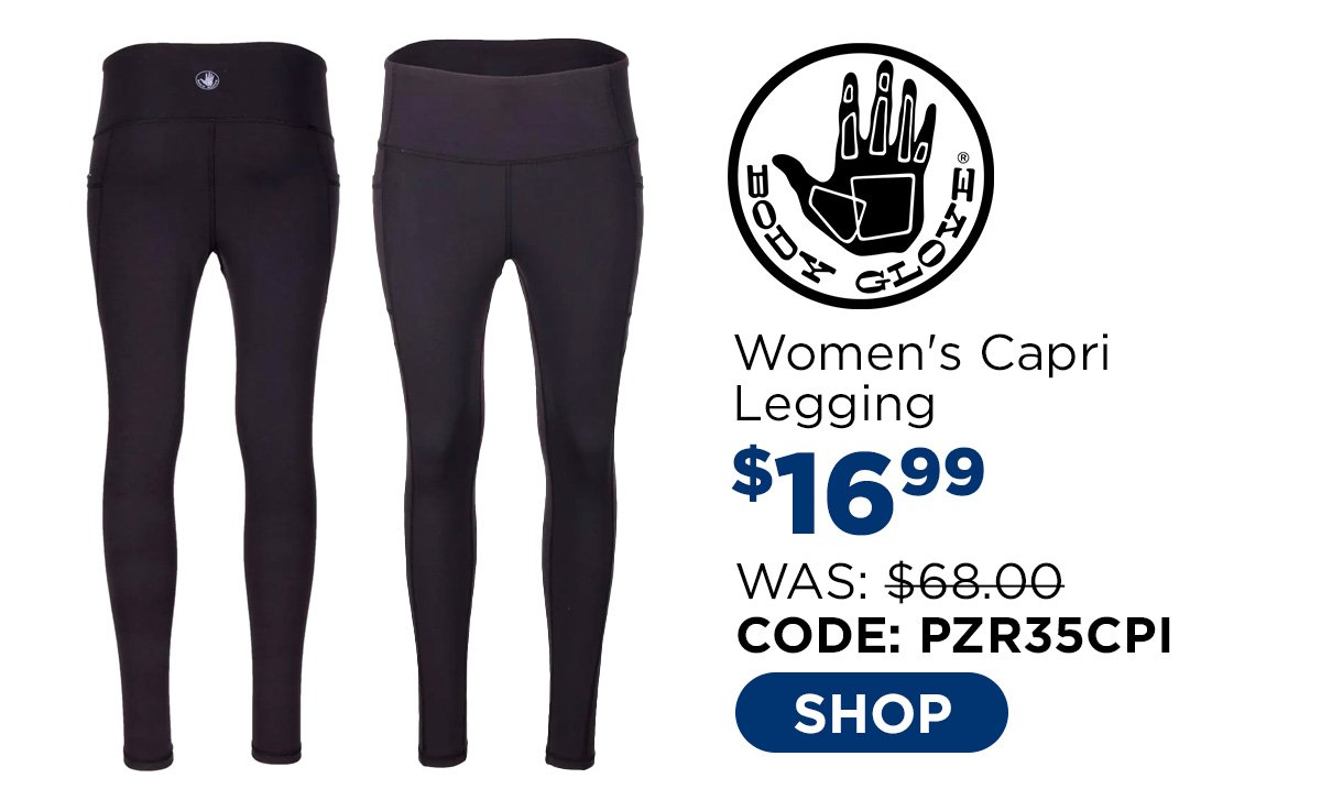 Body Glove Women's Capri Legging