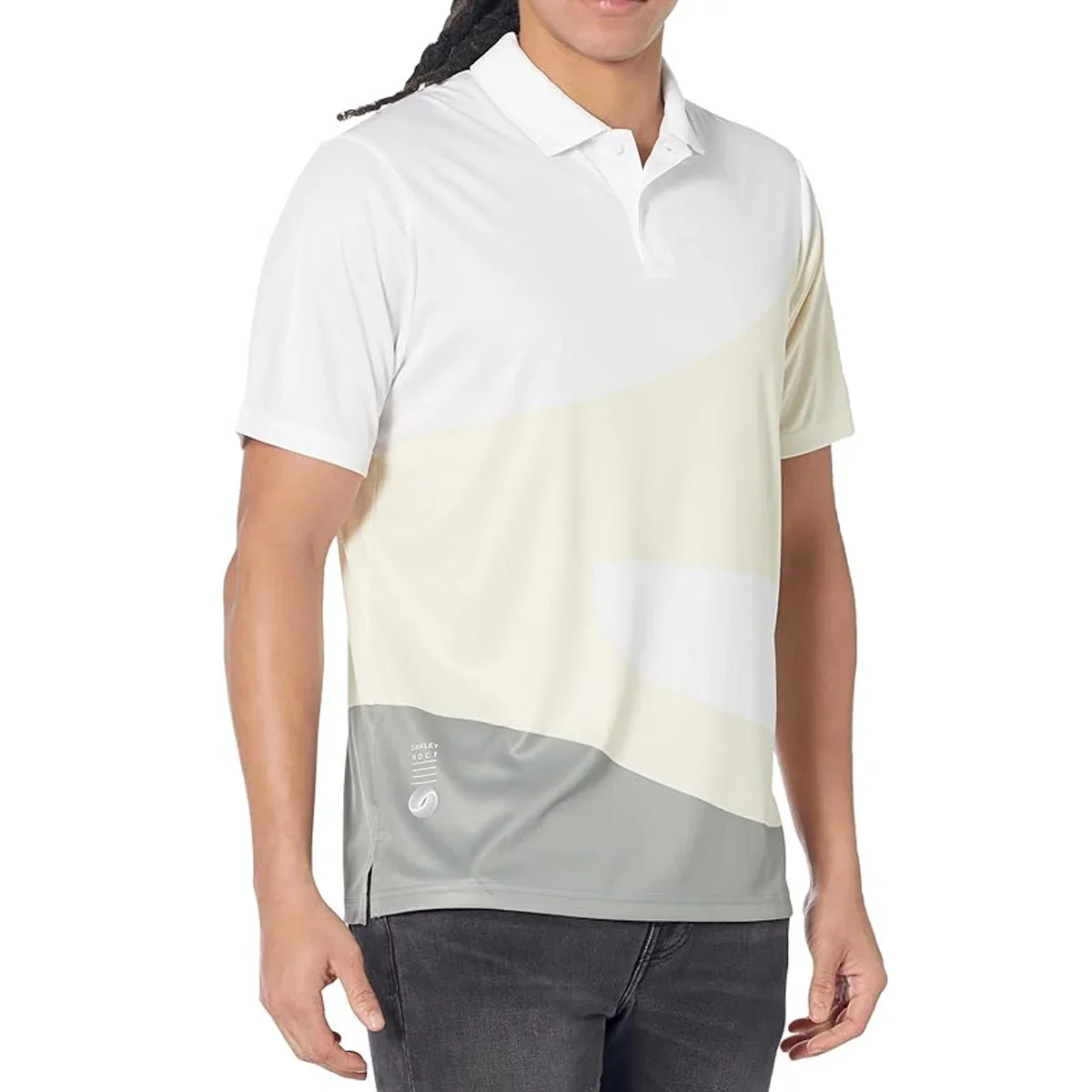 Image of Oakley Men's Reduct Wave Polo