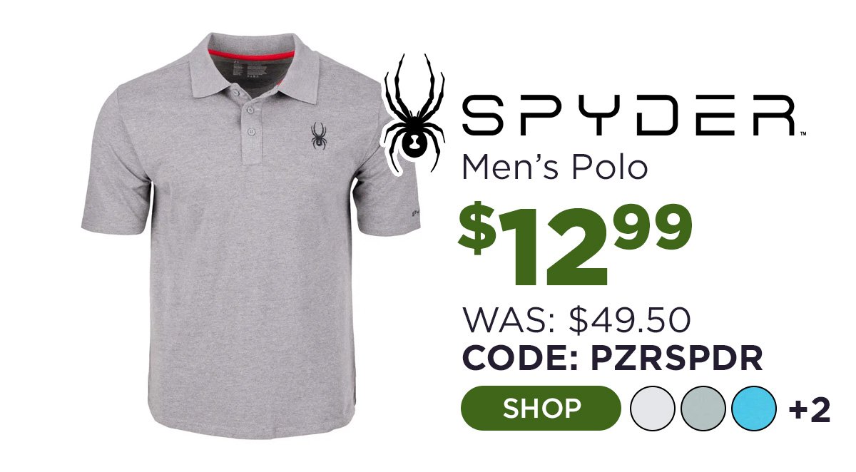 Spyder Men's Polo