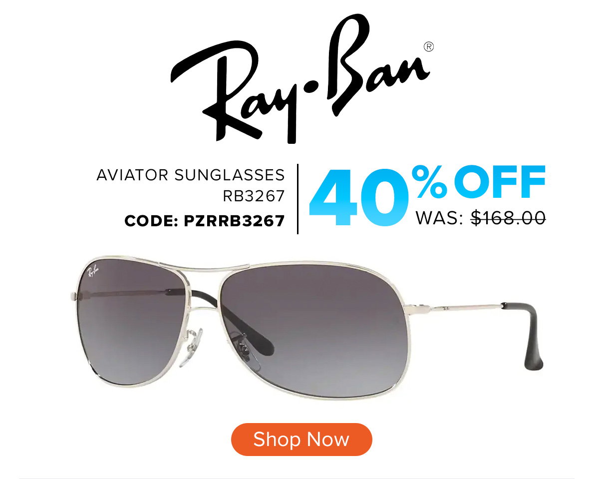 Ray-Ban Aviator Sunglasses RB3267