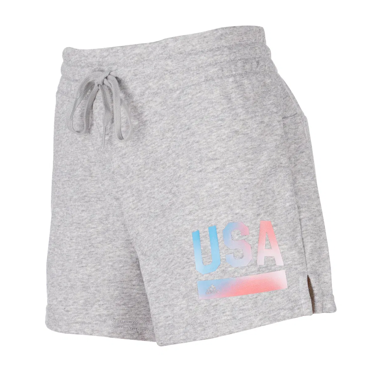 Image of adidas Women's Fleece American Girl USA Short