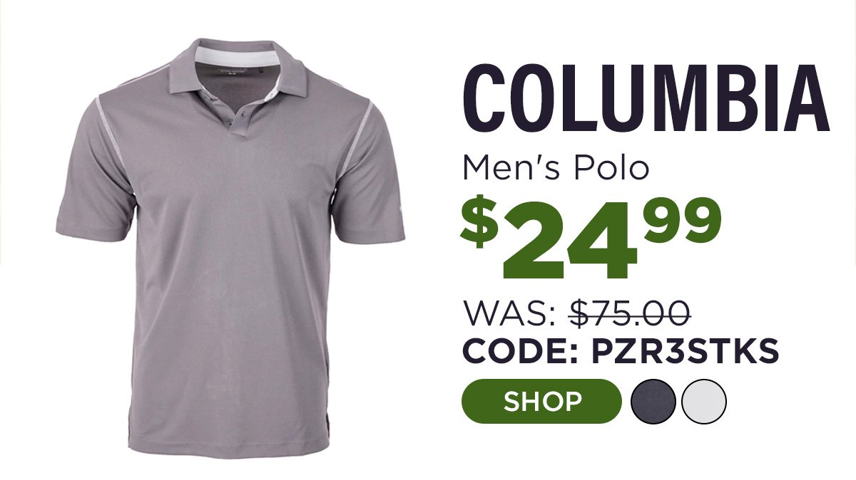 Columbia Men's High Stakes Polo