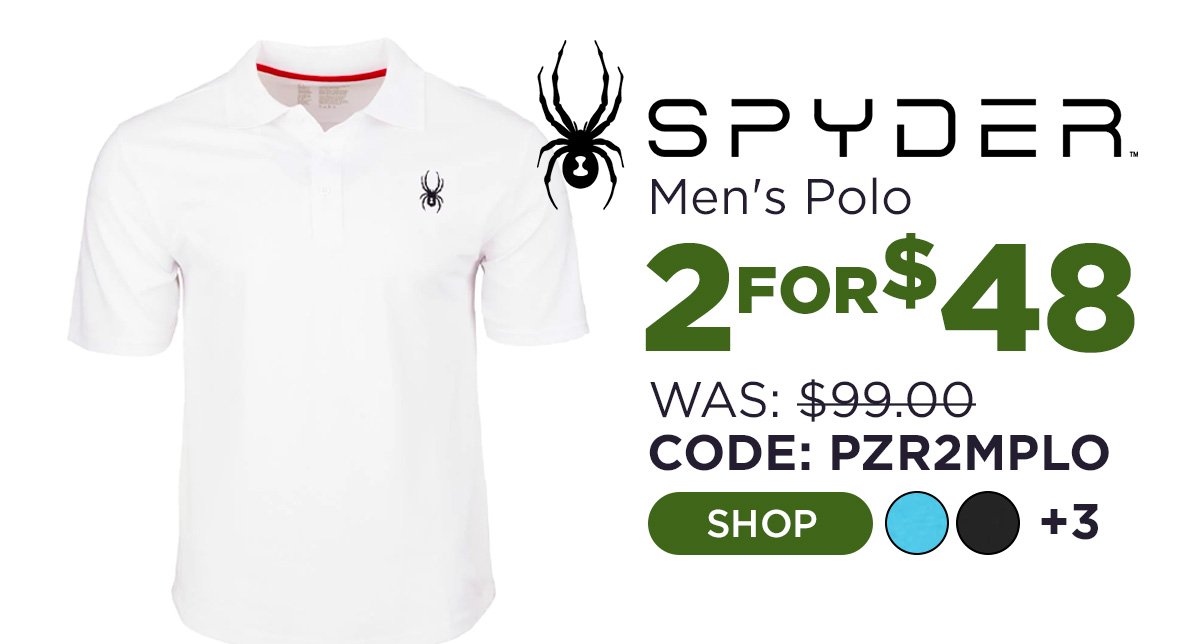 Spyder Men's Polo