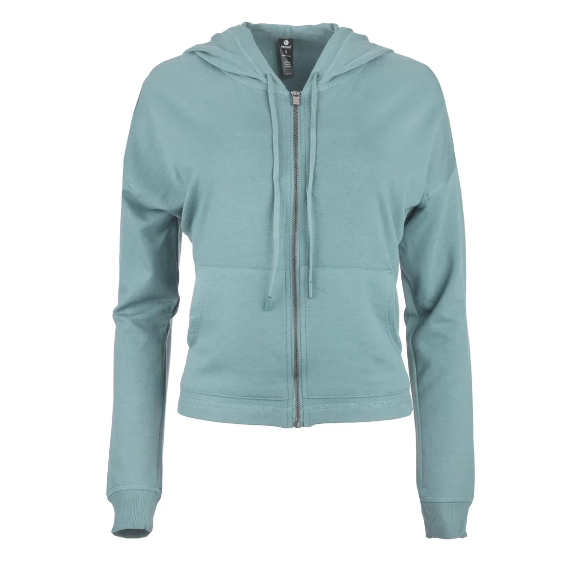 Image of 90 Degree by Reflex Women's Terry Brushed Hoodie Jacket
