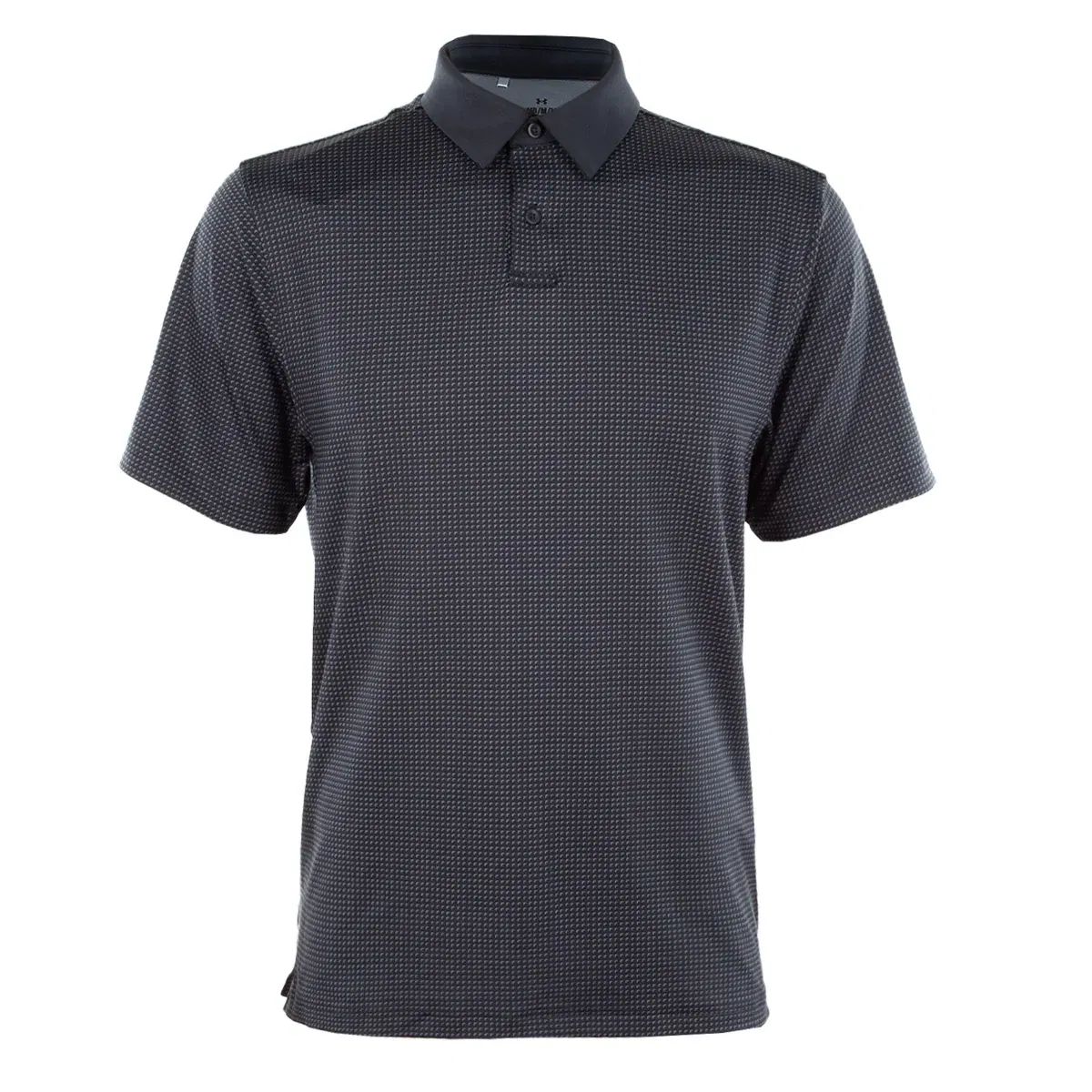 Image of Under Armour Men's T2 Green Half Moon Print Polo