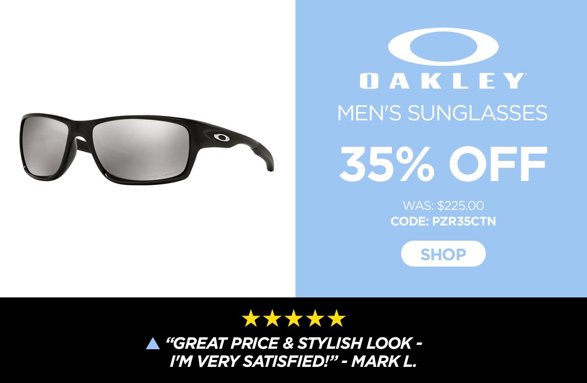 Oakley Men's Canteen Polished Sunglasses